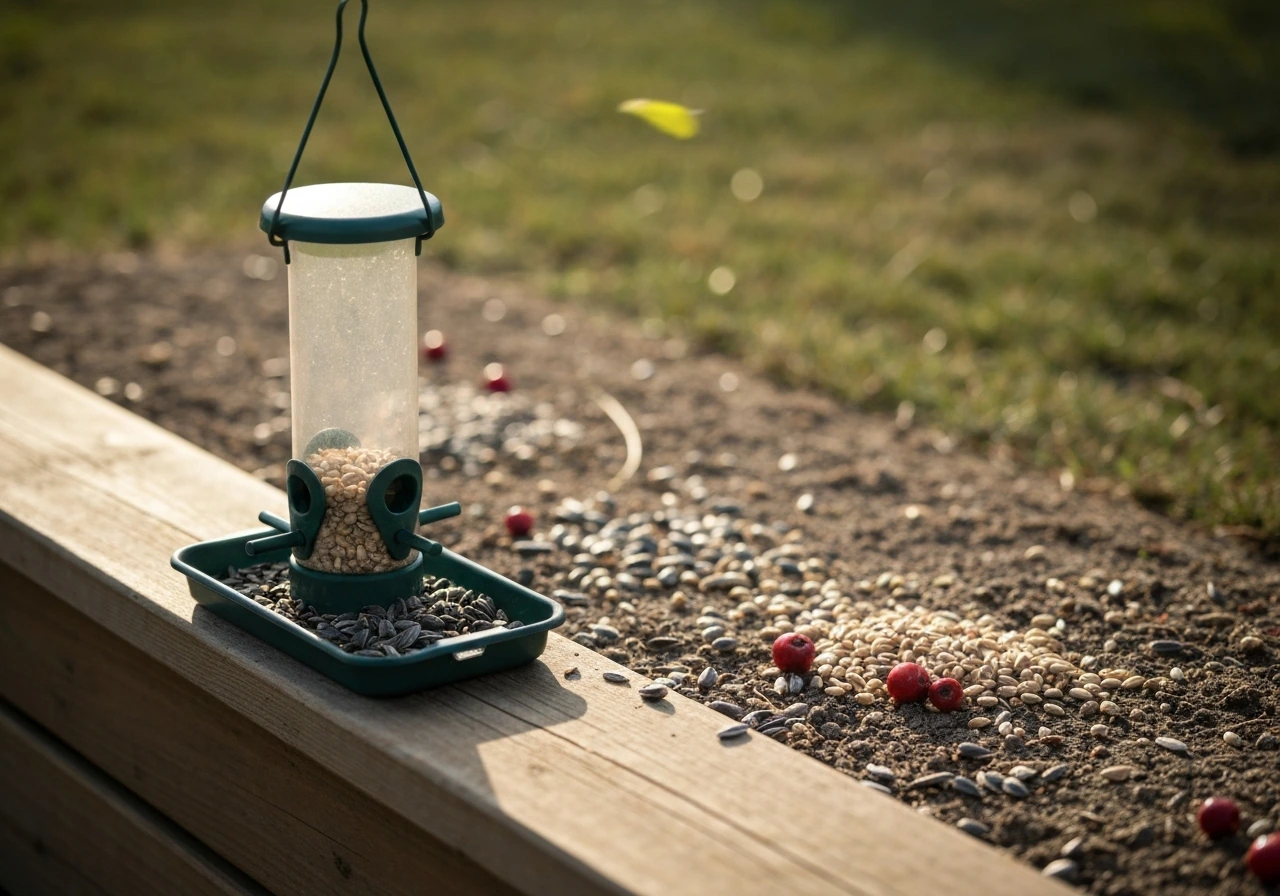 what is a bird feeder
