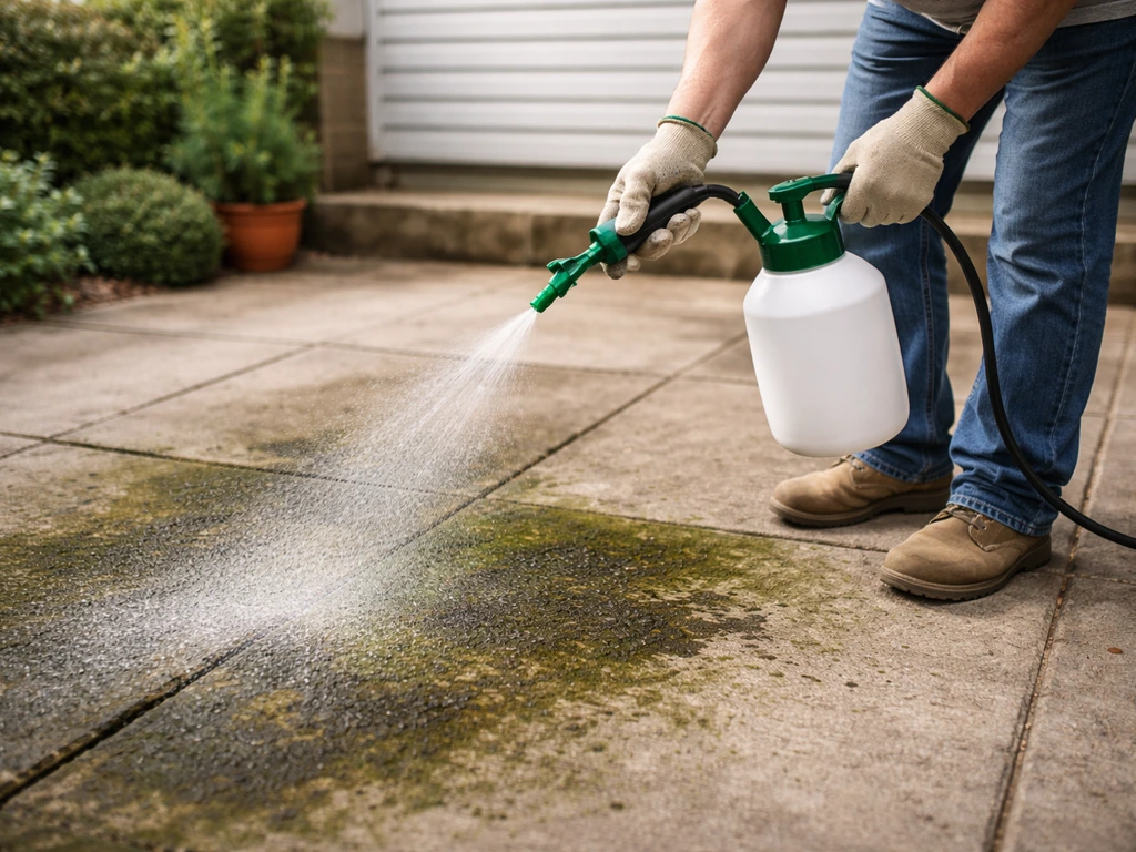 How to Use Wet and Forget Patio Cleaner Step by Step