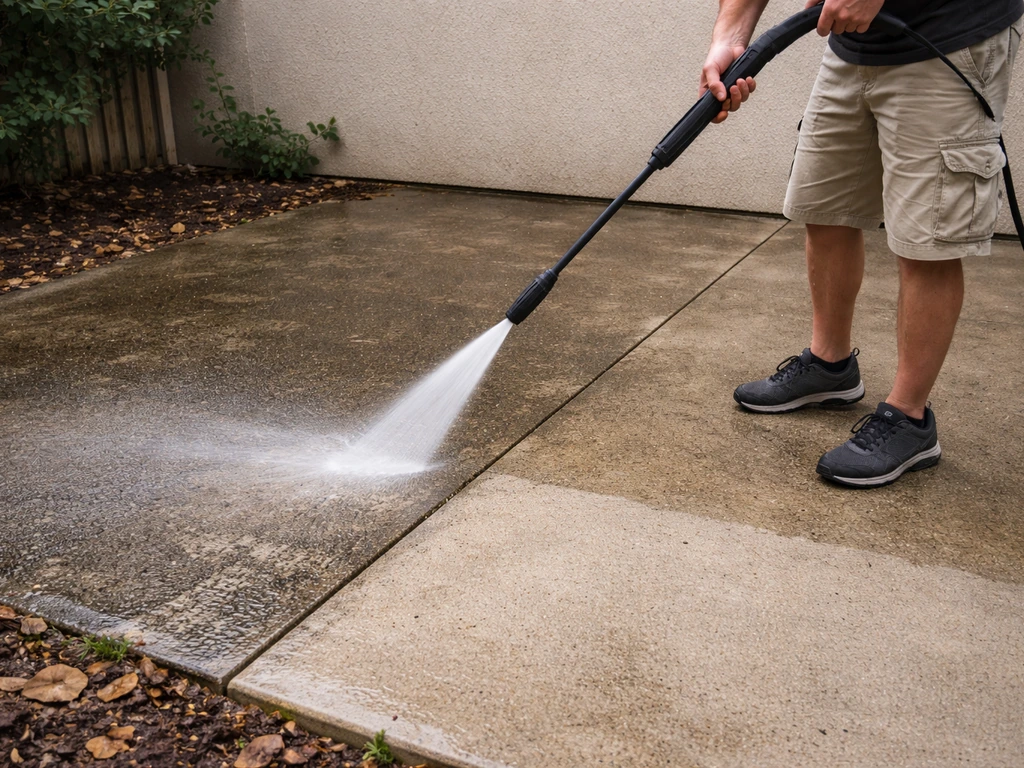 pressure washing patio tips