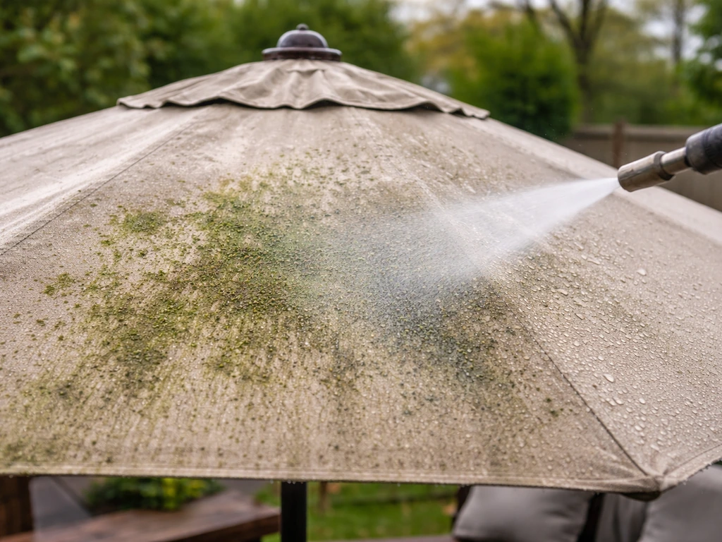 Can You Use Wet and Forget on Patio Umbrellas?