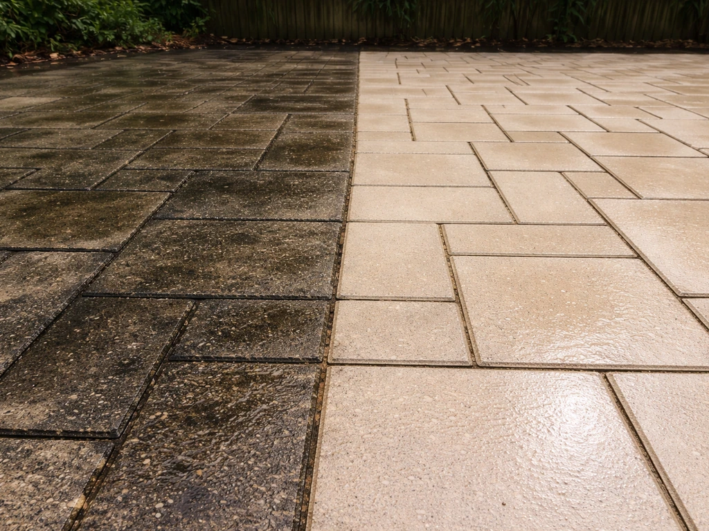 How Does Patio Cleaner Work? Mechanisms and Steps to Use It