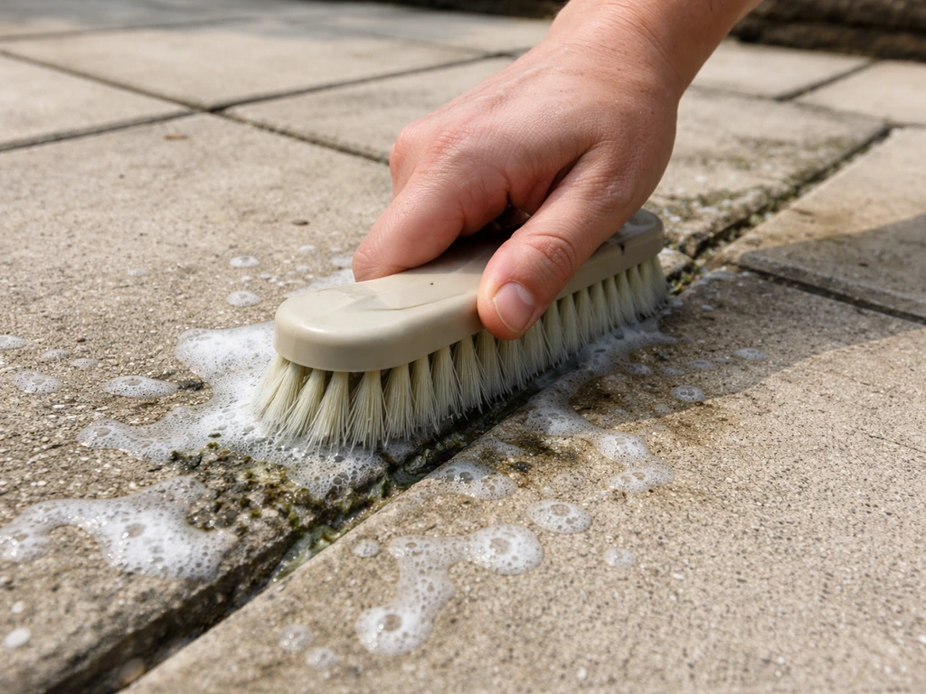 best brush in grout for patio