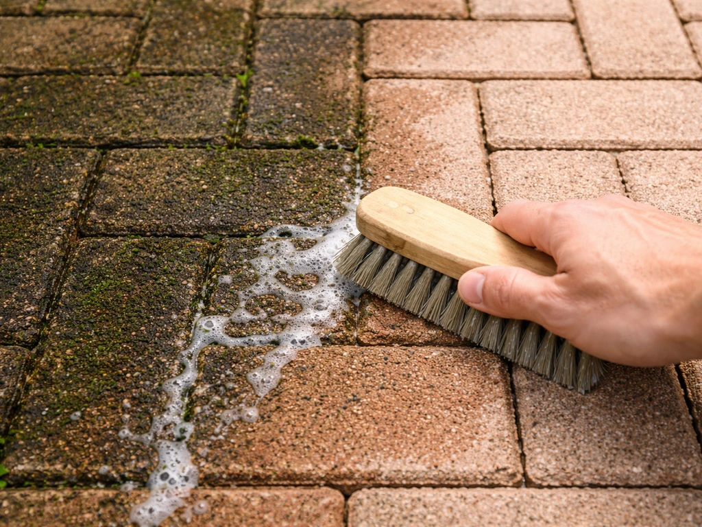best cleaner for brick patio