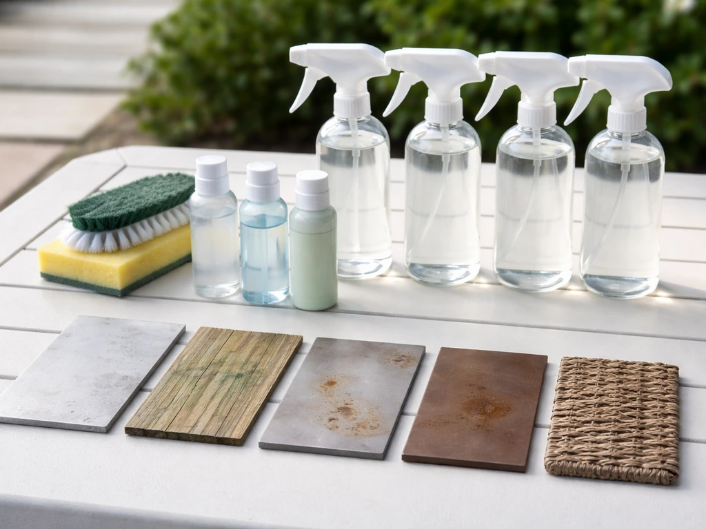best cleaner for patio furniture