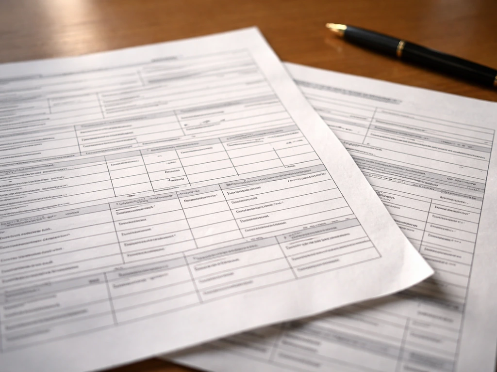 Close-up of printed Italian business registry pages with company details and shareholder/director fields, no readable te