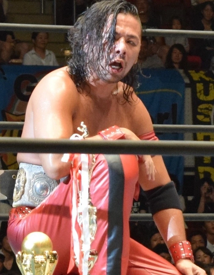 Photo of Shinsuke Nakamura professional wrestler