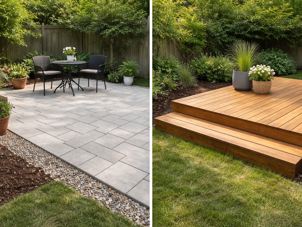 decking vs patio