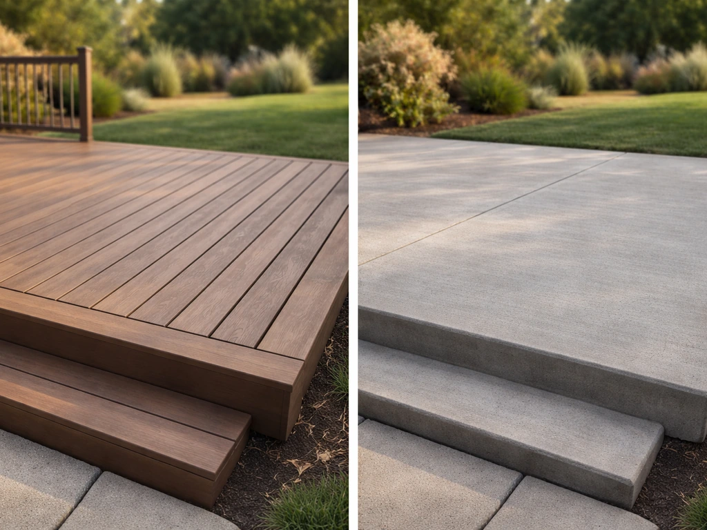 is deck or patio cheaper