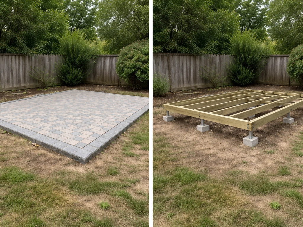 are decks or patios cheaper