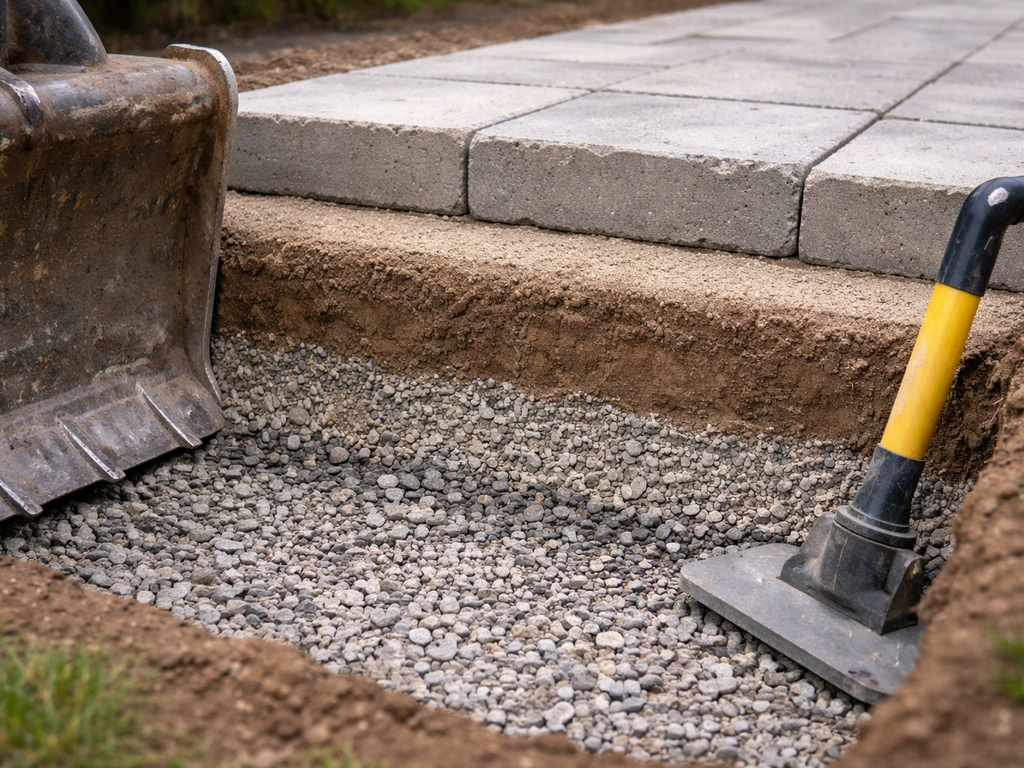difference between a patio and deck