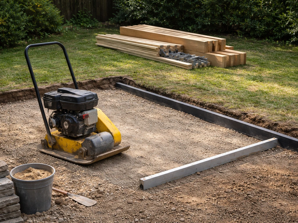 deck and patio difference