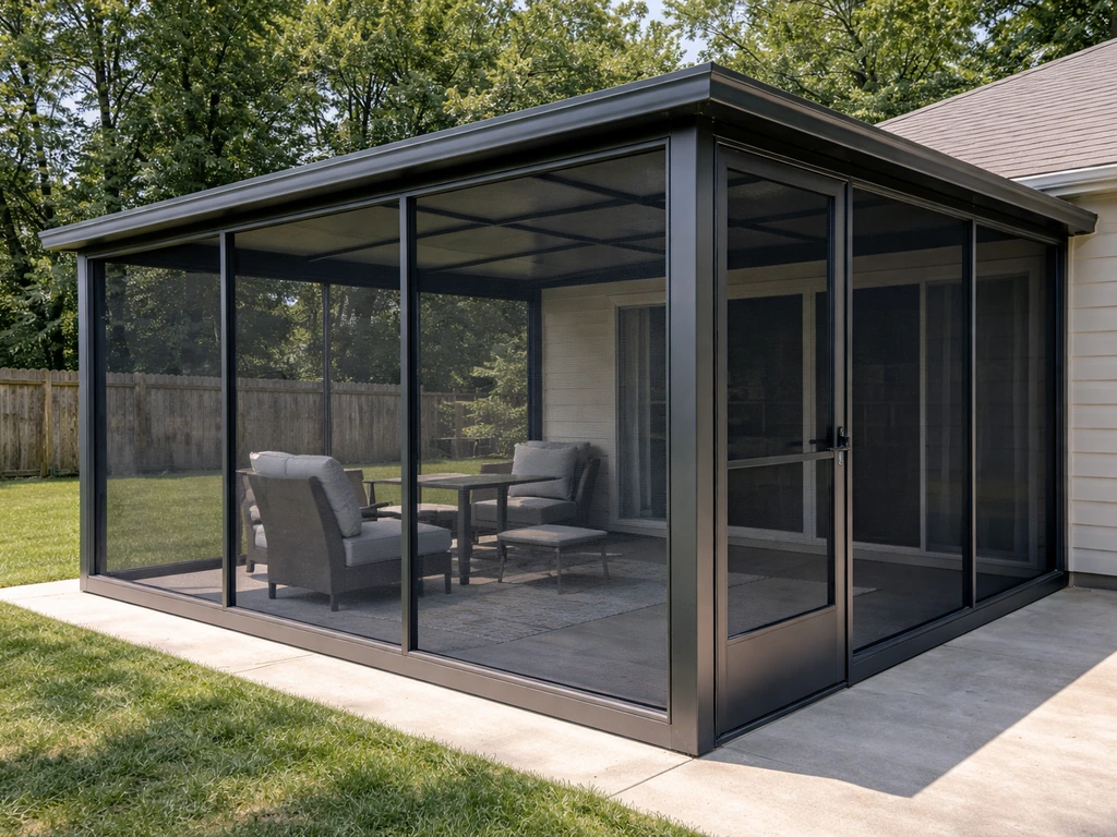 do it yourself patio enclosure kits