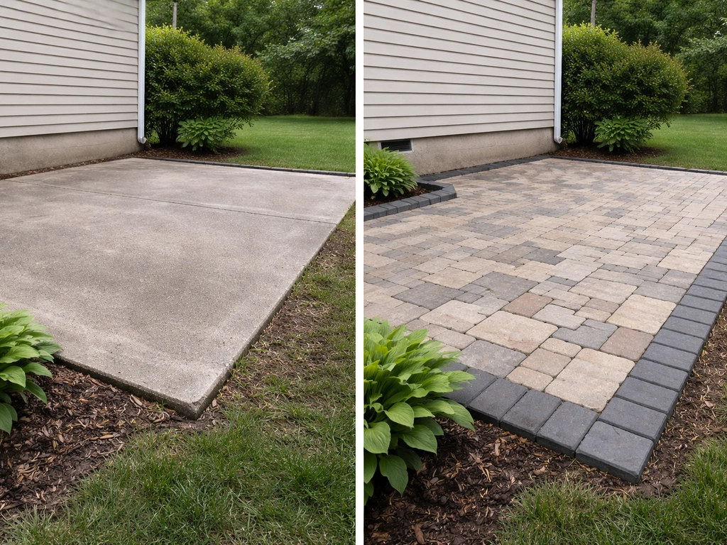 does a patio increase home value