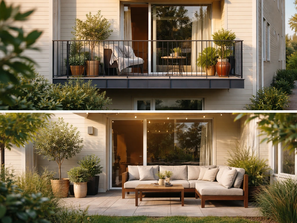 Balcony vs Patio: Which Outdoor Space Fits Your Home?