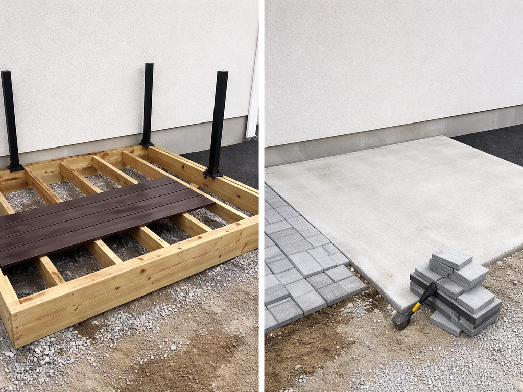 patio versus balcony