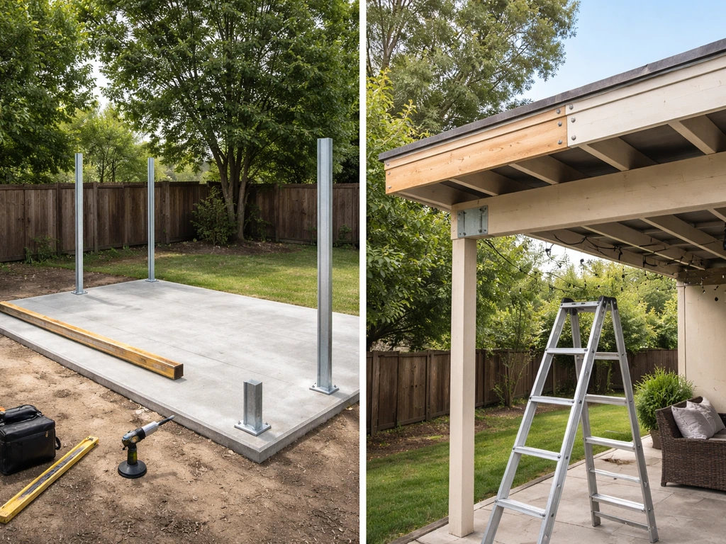 how to screen in patio