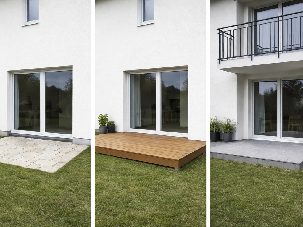 patio vs balcony vs terrace