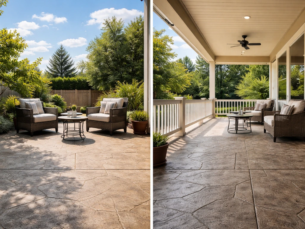 Patio vs Porch: Differences, Costs, and Which to Build