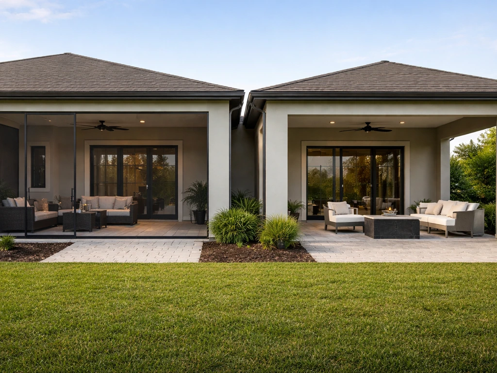 Lanai vs Patio: Key Differences, Costs, and How to Choose