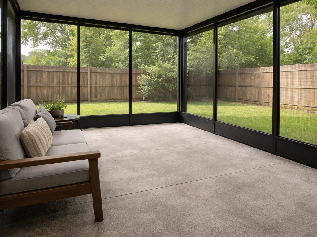 how much does a screen patio cost