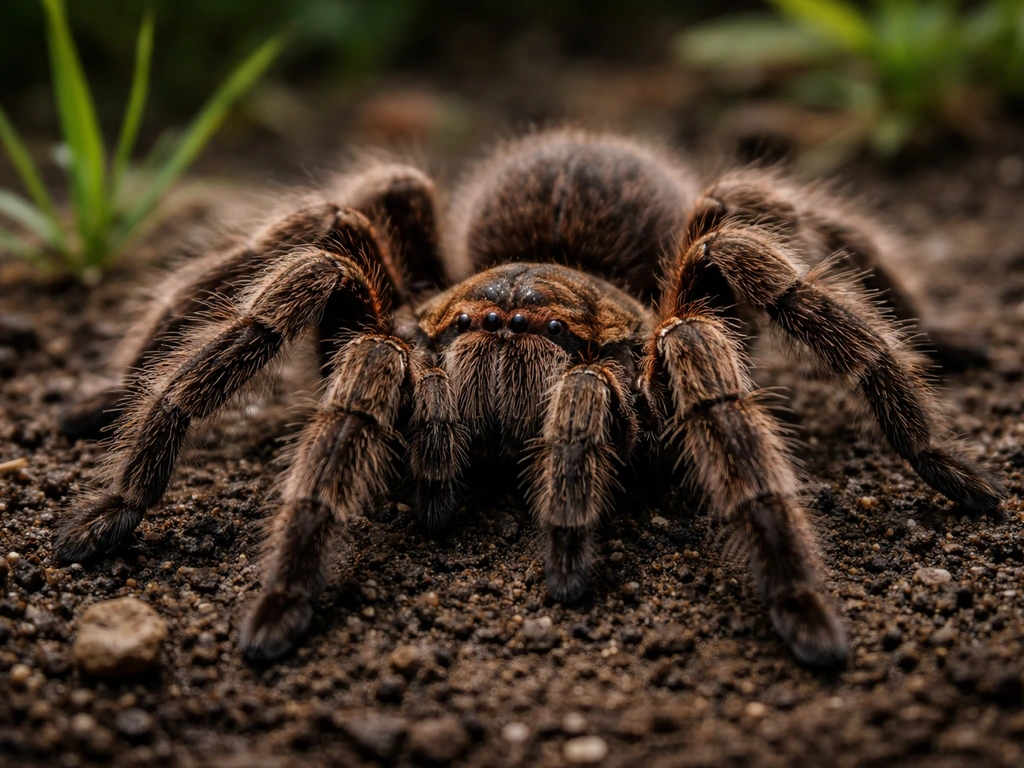 how big is a bird eating spider