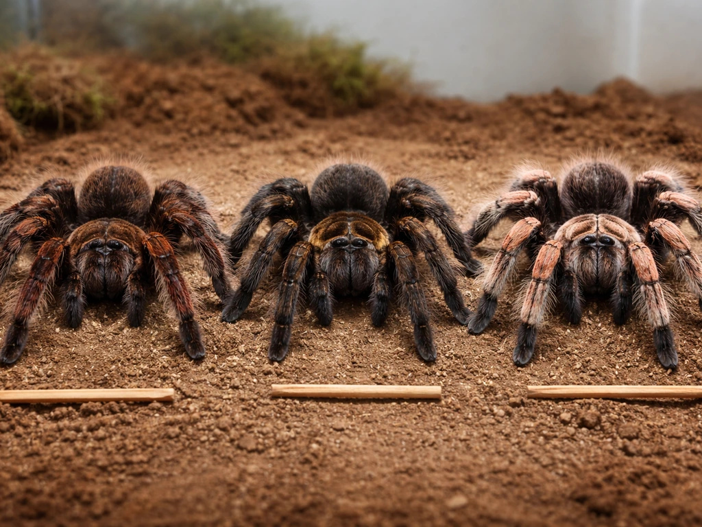 how big are bird-eating spiders