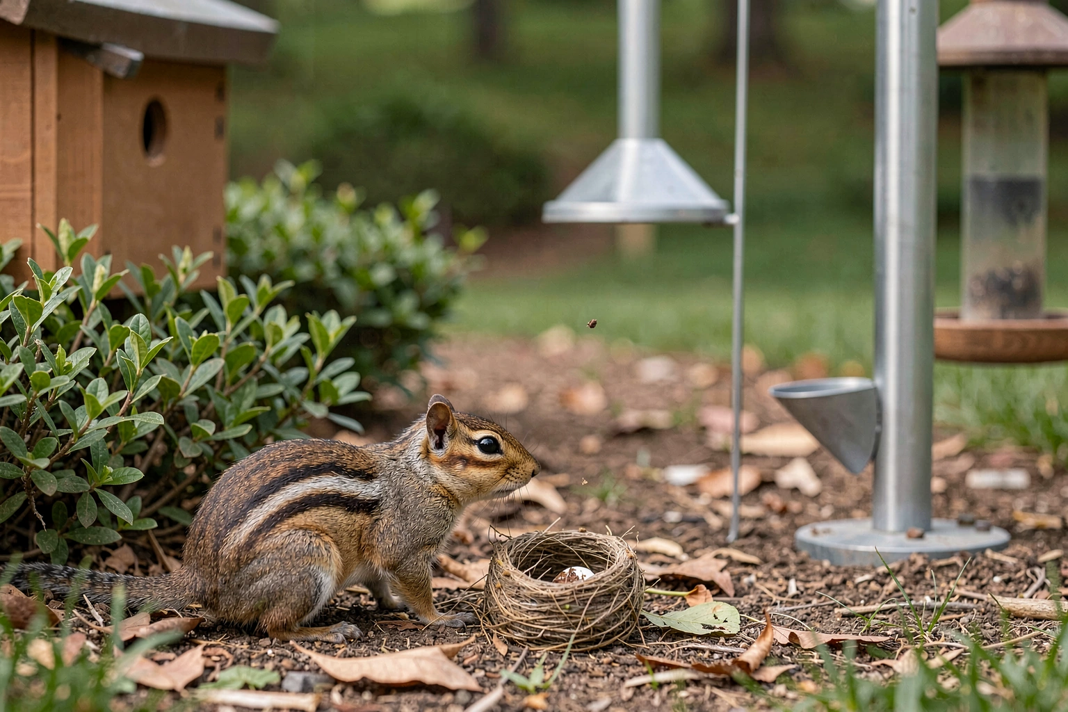 Do Chipmunks Eat Bird Eggs? How to Tell and Protect Nests