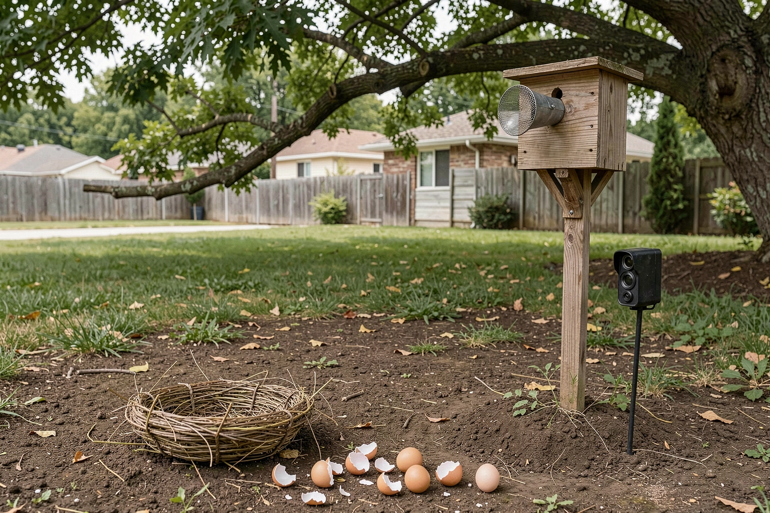 Do Squirrels Eat Bird Eggs? USA Guide and Prevention