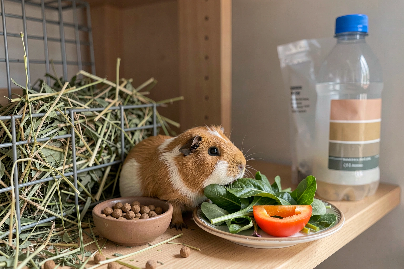 Can Guinea Pigs Eat Bird Food or Bird Seed Safely?