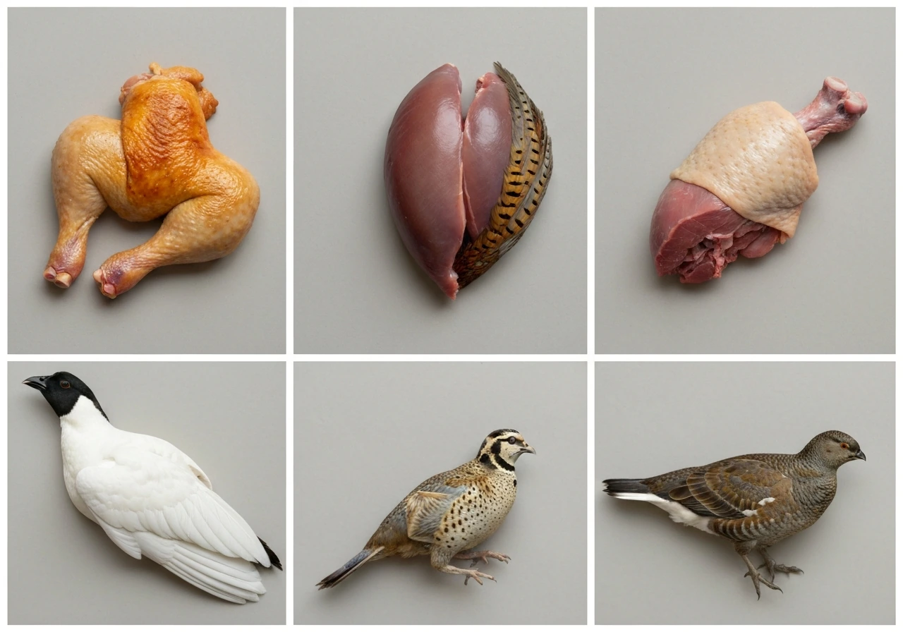 can you eat a bird