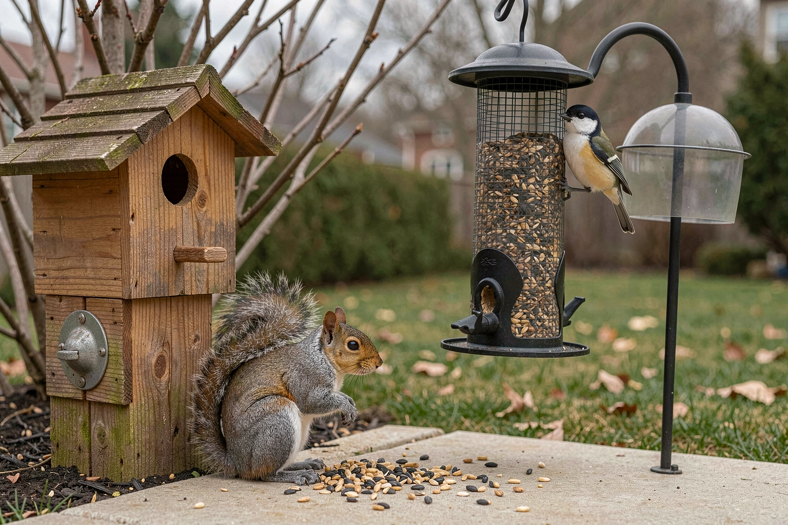 Will a Squirrel Eat or Kill a Bird? What to Do