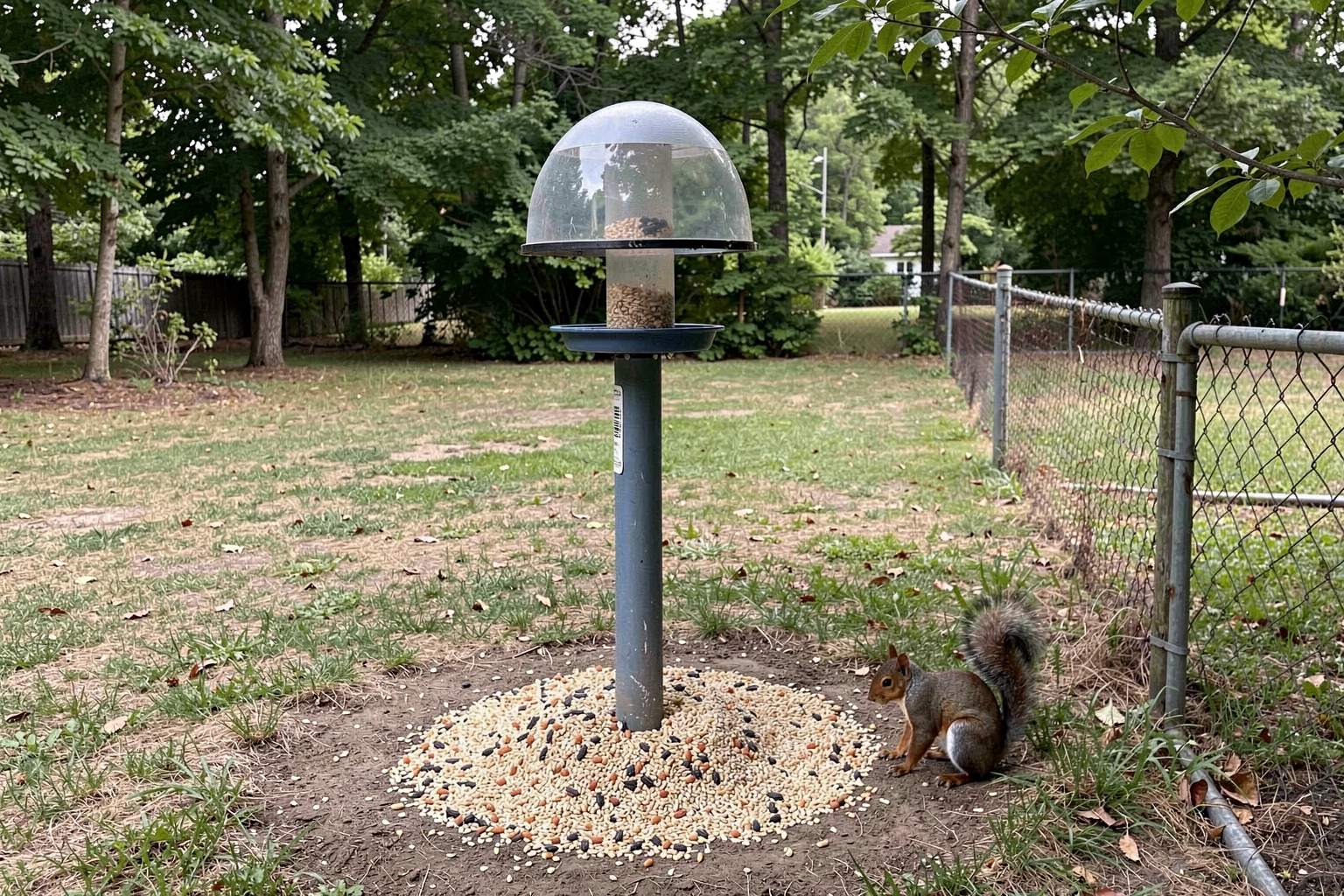 Do Squirrels Eat Bird Seed? Safety and What to Do Now
