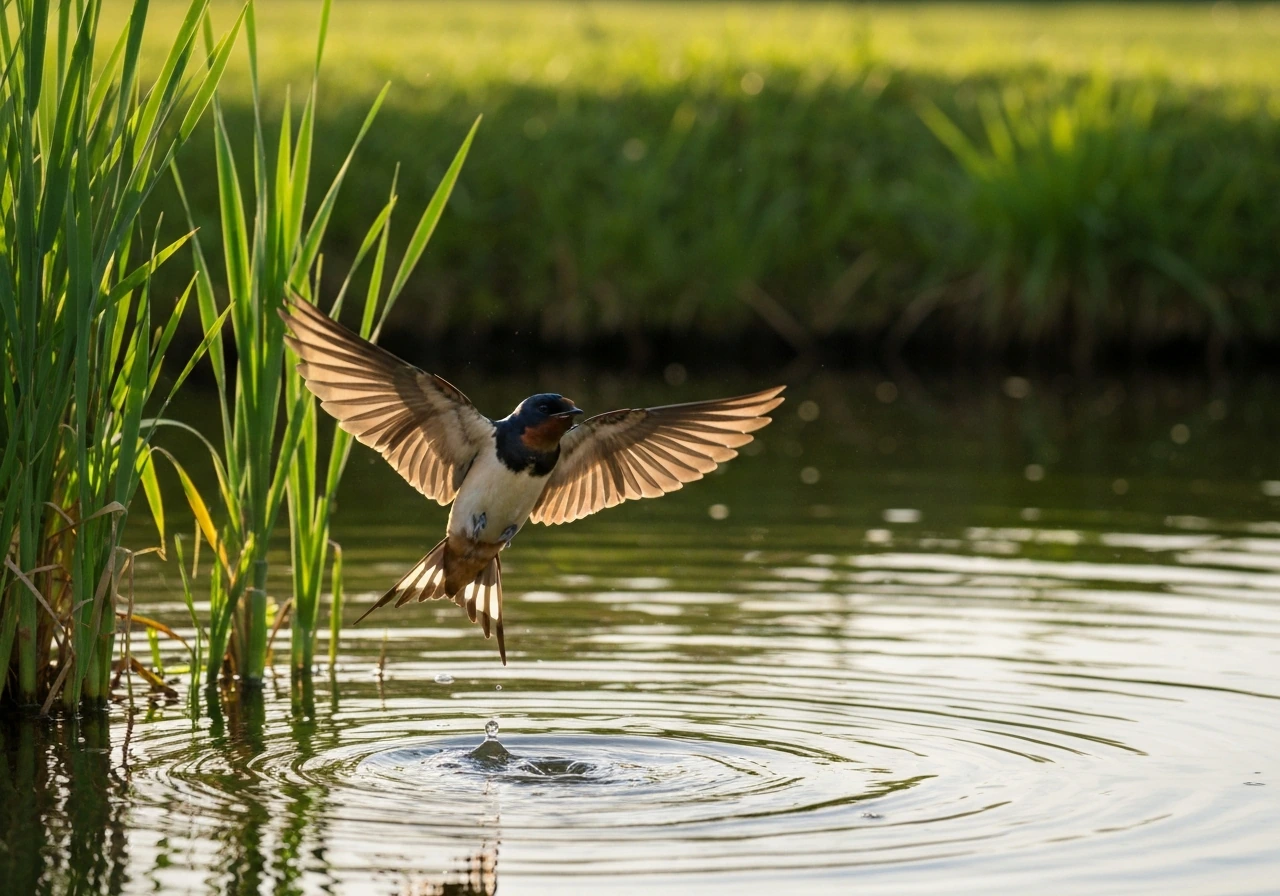what bird eat mosquitoes