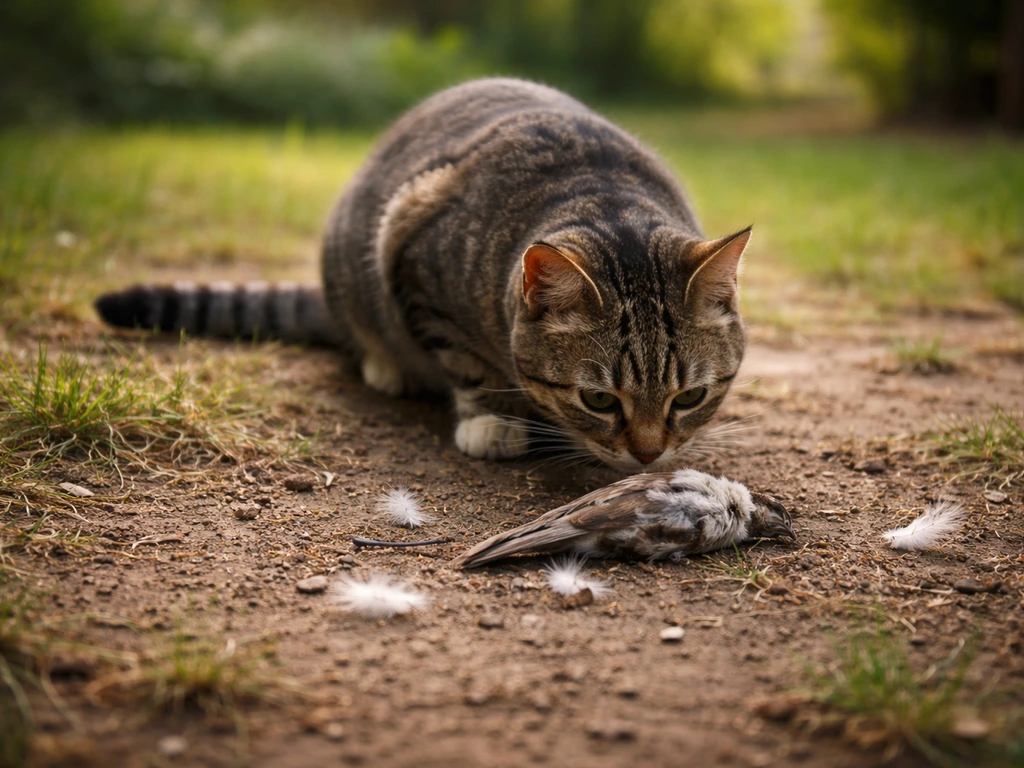 Can a Cat Get Sick From Eating a Bird? What to Do Now