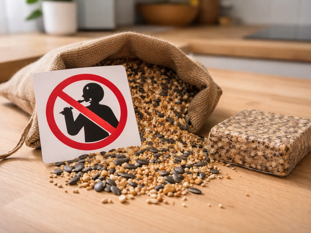 Can Humans Eat Bird Food? Safety Guide for Seed and Suet