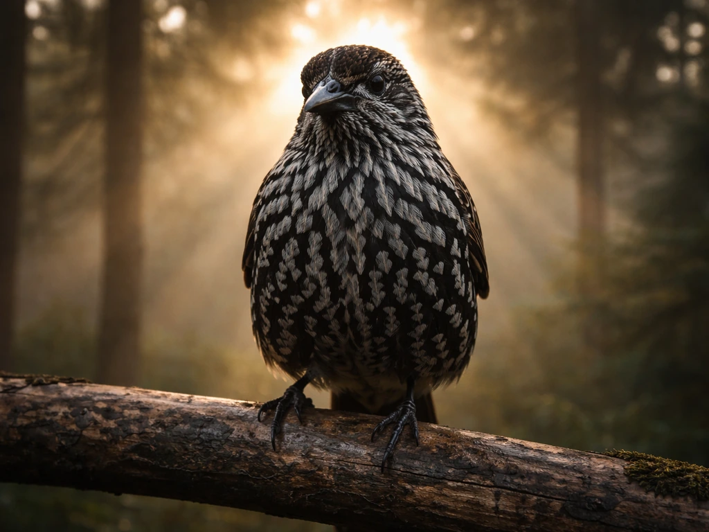 the great speckled bird meaning