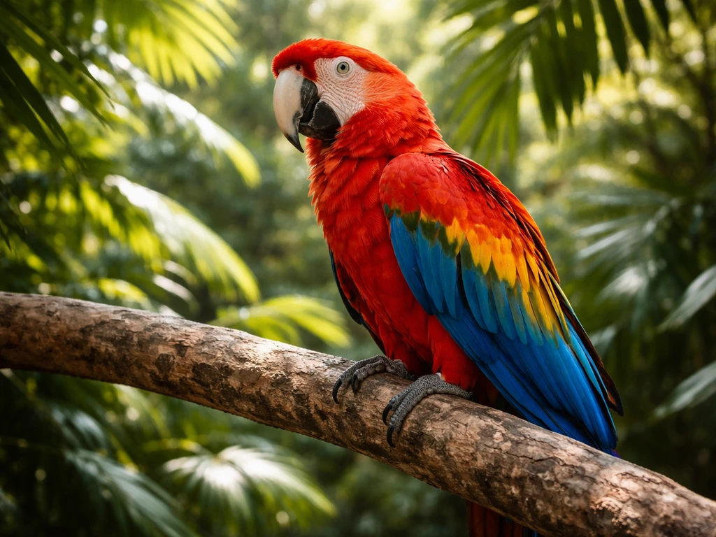 Macaw Bird Meaning: Symbolism, Dreams, Sightings, and More