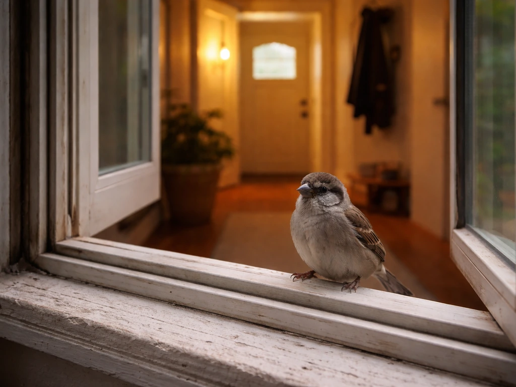 bird in home meaning