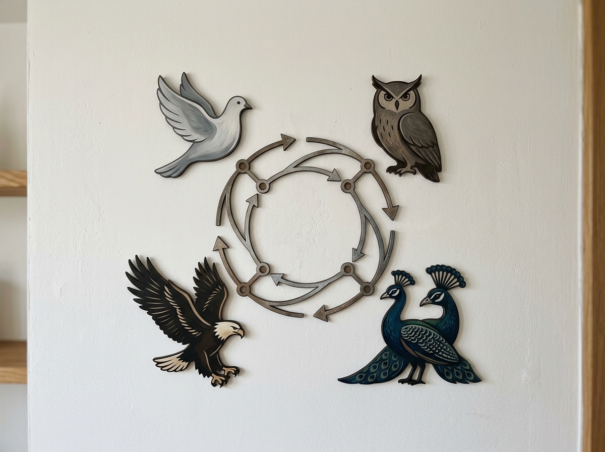 Dope Bird 4 Personality Types Meaning: Guide & Self-Check