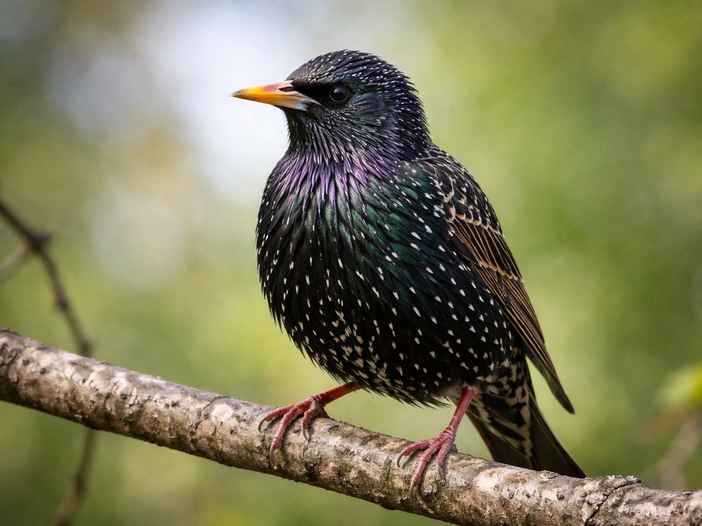 bird starling meaning