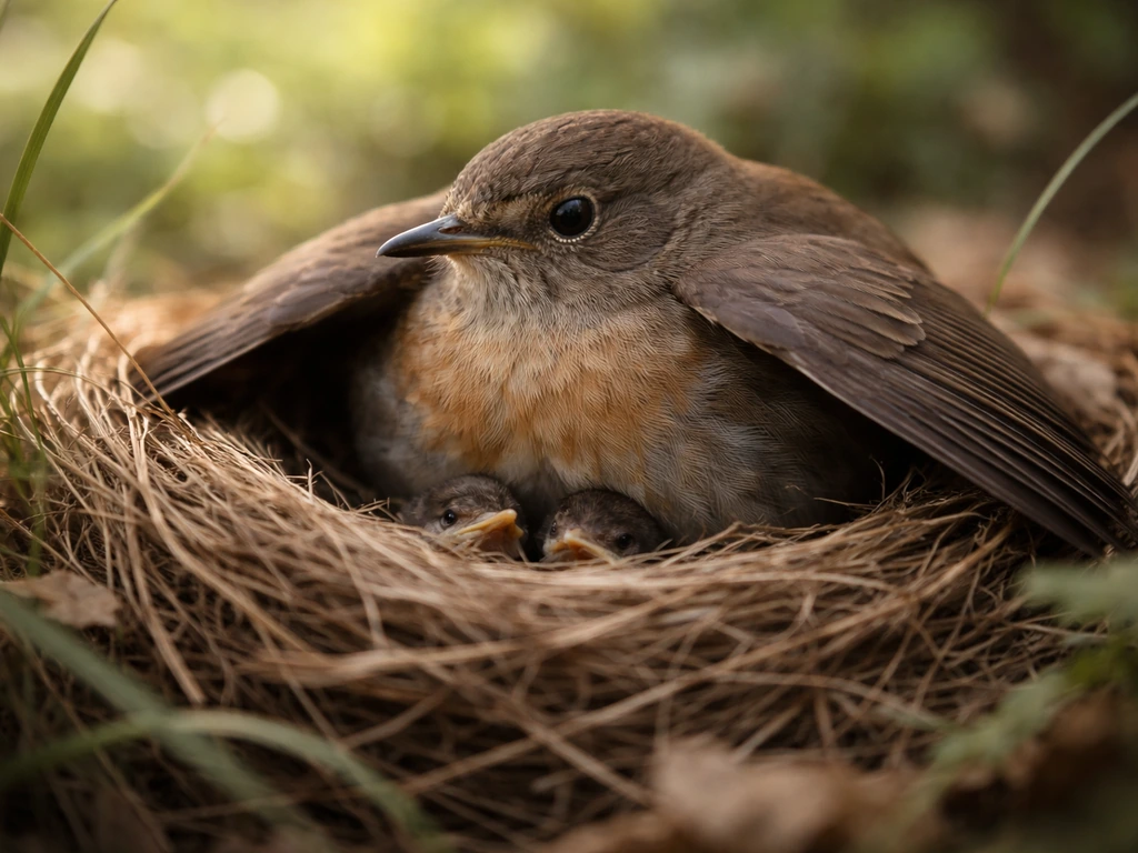 bird mother meaning