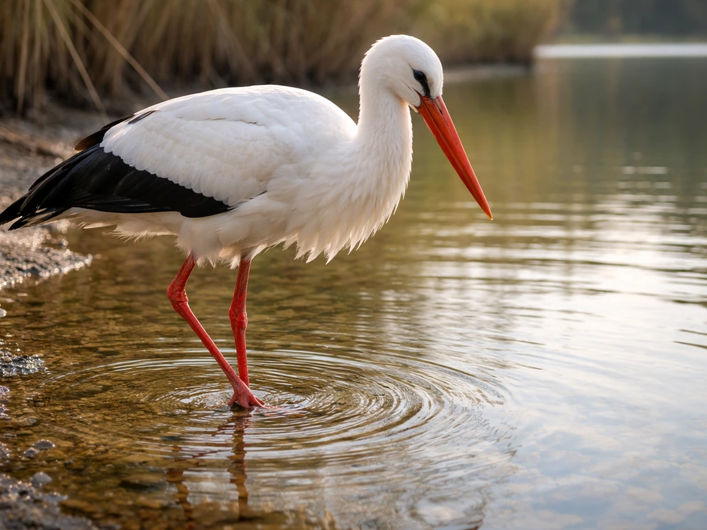 meaning of stork bird