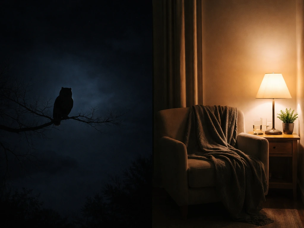 bird at night meaning