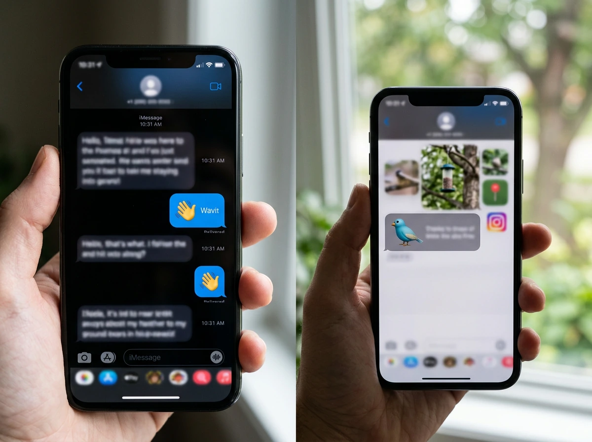 Wave and Bird Emoji Meaning: Real Chat Interpretations