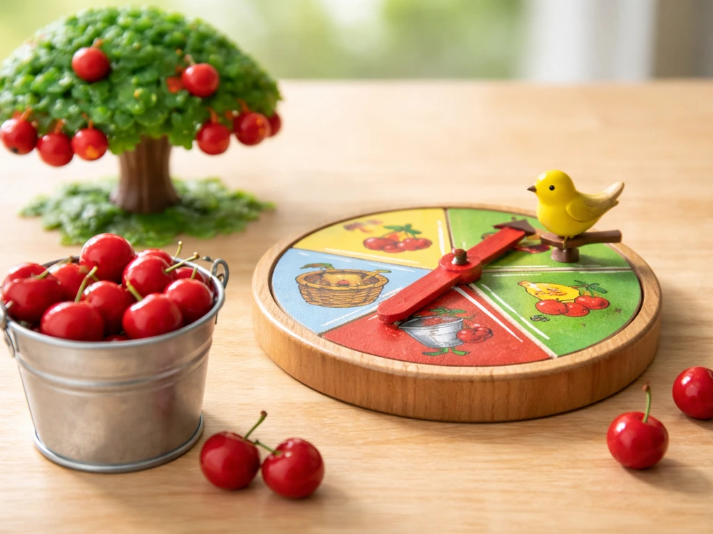 what does the bird mean in hi ho cherry-o