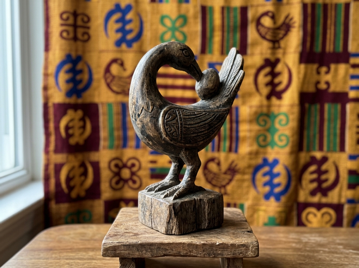Sankofa Bird Meaning: What It Represents and How to Use It