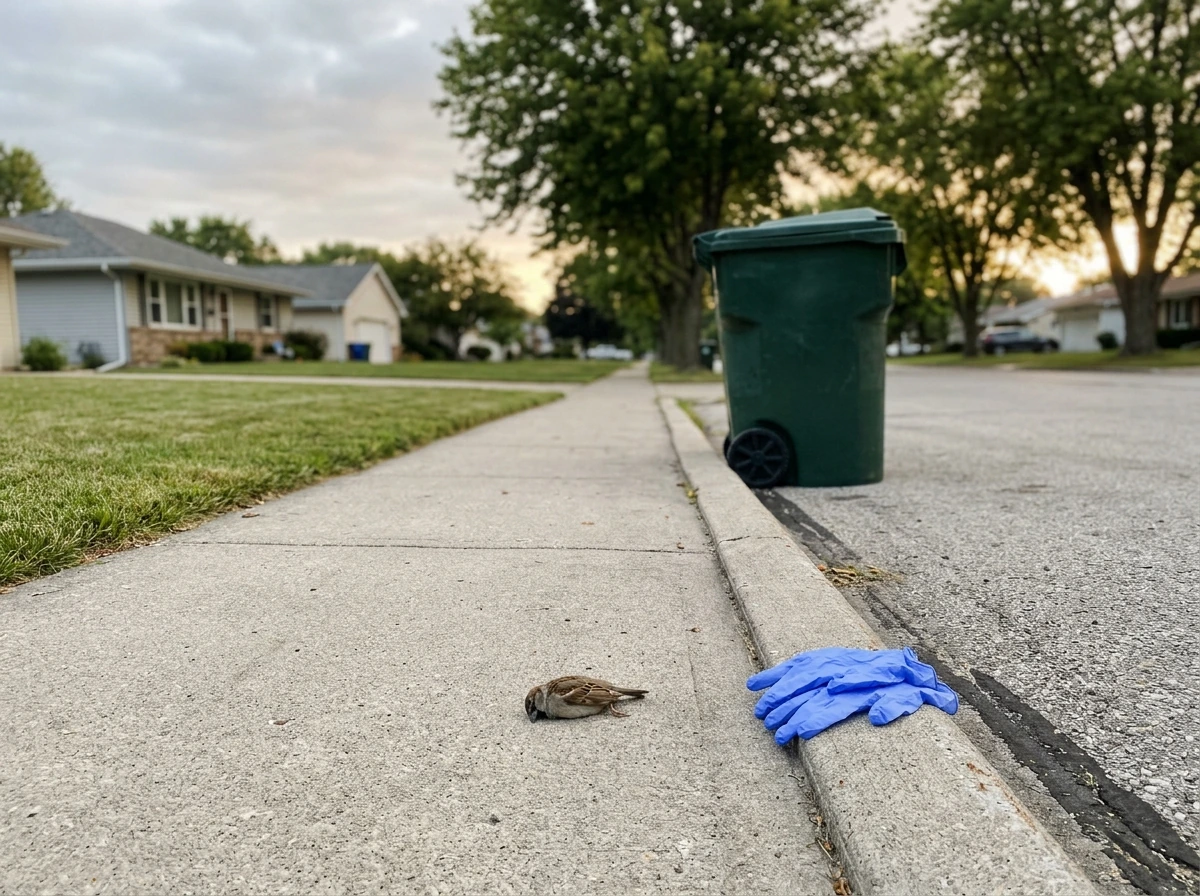 meaning of finding a dead bird