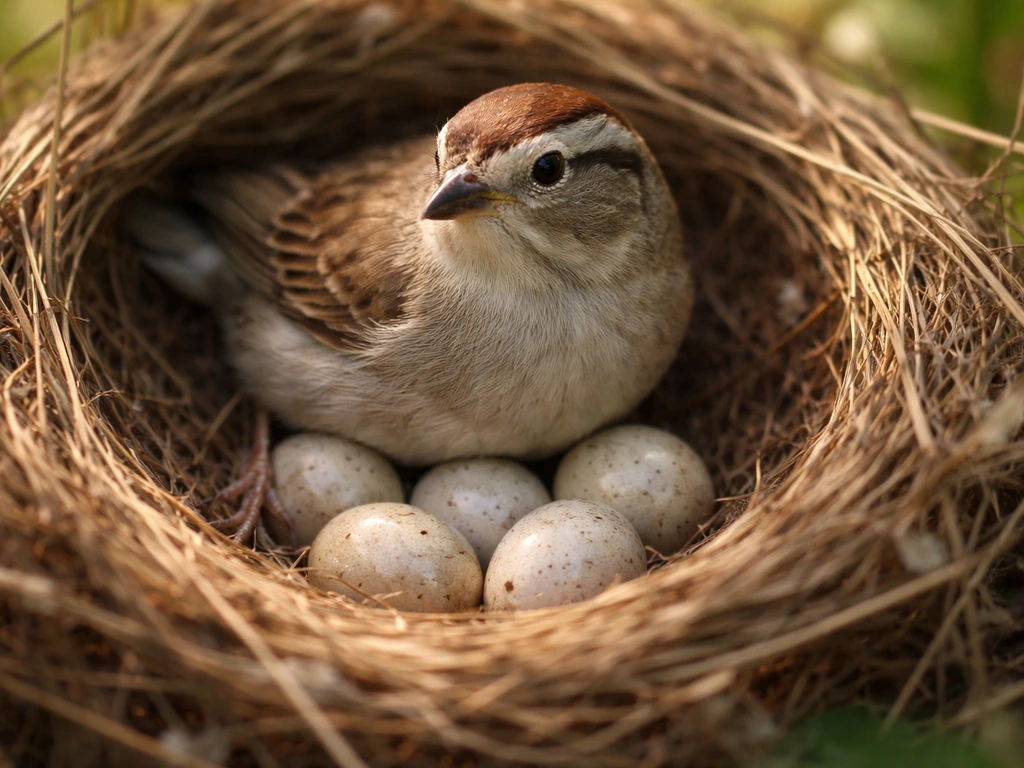 the bird is in the nest meaning