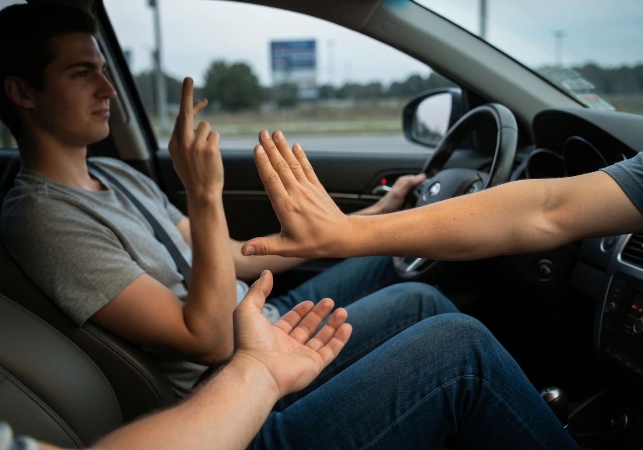 What Might Prompt You to Flip the Bird and How to Stop
