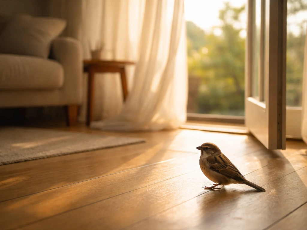 bird in the house meaning